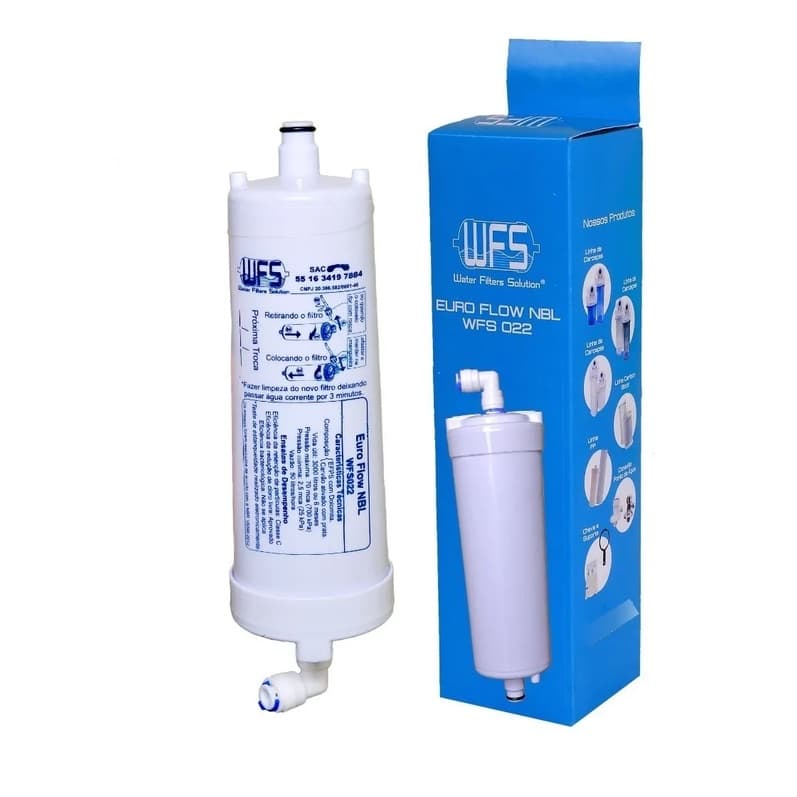 Refil Filtro Purificador Europa Noblesse Plus, Flex, Davinci