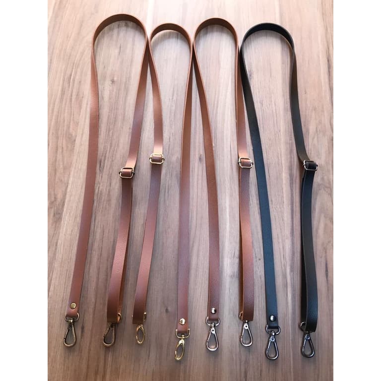 Alça Tiracolo com Regulagem Sintético Montana 1,43 M x 1,5 CM