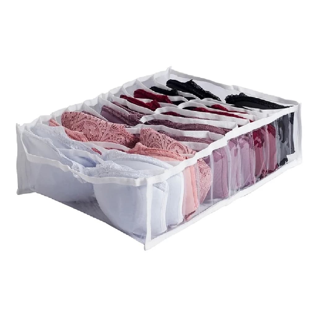 Colmeia Organizadora Gaveta Roupa Premium Para Sutiãs Chinelos Rasteirinhas 40Px30Lx10A