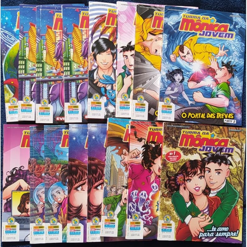 Gibi Revista Turma da Mônica Segunda Série edições 1 ao 40 - 2° Série