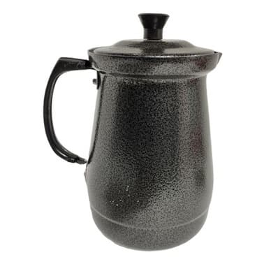 Bule Sem Bico Caneca Leiteira Canecão 1100 Ml  Craqueado