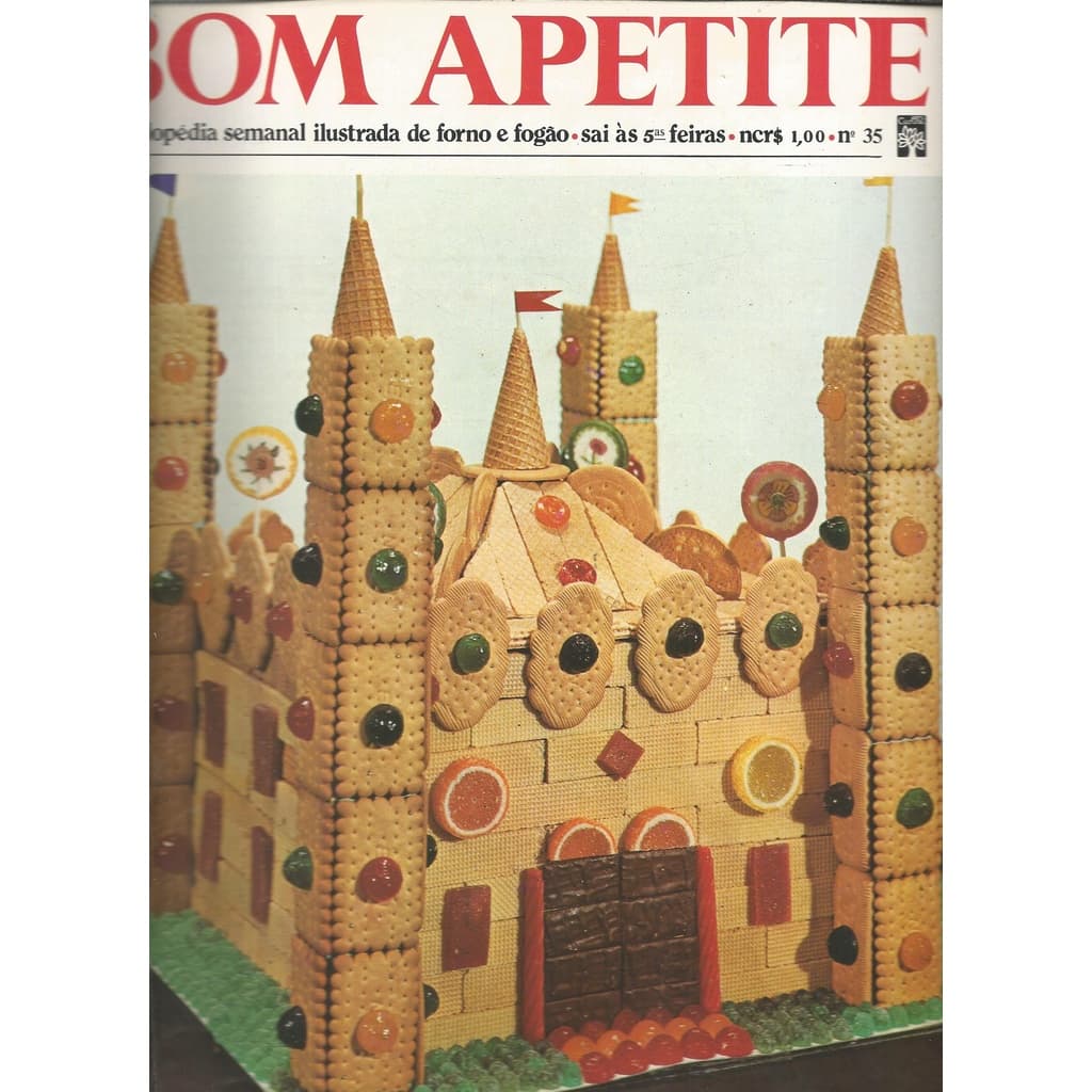 Revista Bom Apetite, Nº 35, Volume 3