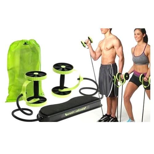Aparelho de Musculação Multifuncional Elastico Fitness Revoflex Xtreme