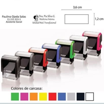 Trodat 4911 P4 - Personalizados