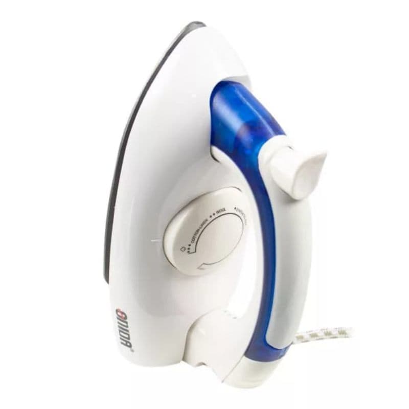 MINI Ferro de Passar Onida ON-992 - 800W - A Vapor - Bivolt - Branco e Azul