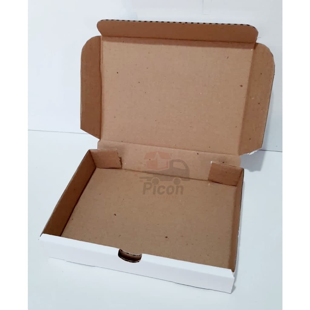 50 unidades - Caixa De Papelão 16x11x3 Um lado branco Ideal para Mini Envio ecommerce PAC Sedex