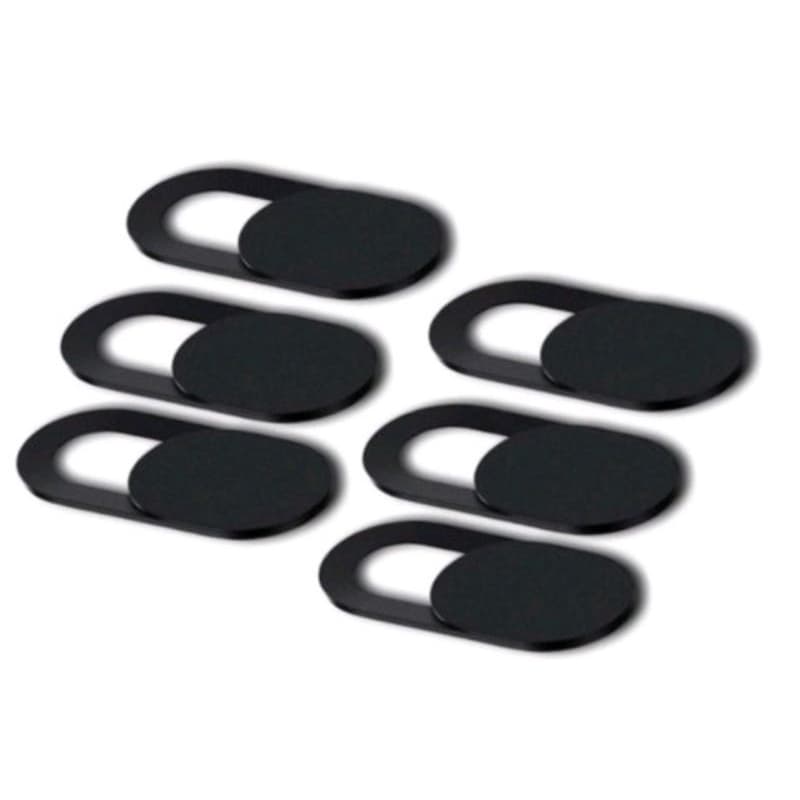 06 Tampa Câmera Webcam Anti Espião Ultra-fino Proteção de Privacidade