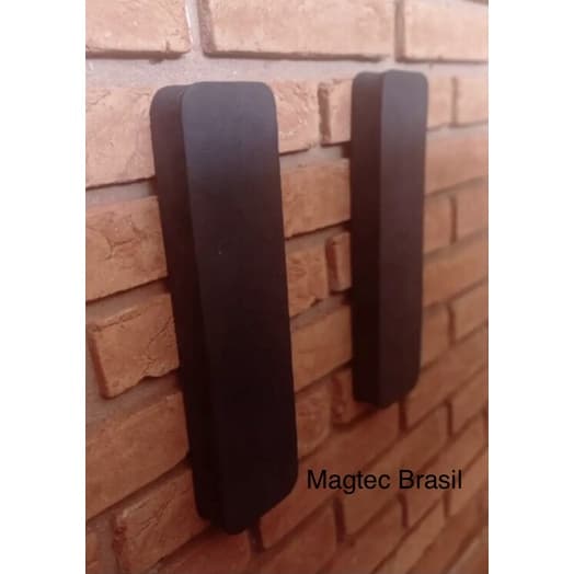 2 unid. Protetor Universal 30cm x 08cm x 30mm - Protetor de parede - Protetor de portas.