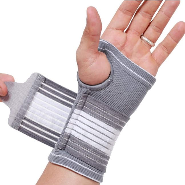 Munhequeira De Pulso Tendinite Ortopedica Compressão Ajuste MBfit