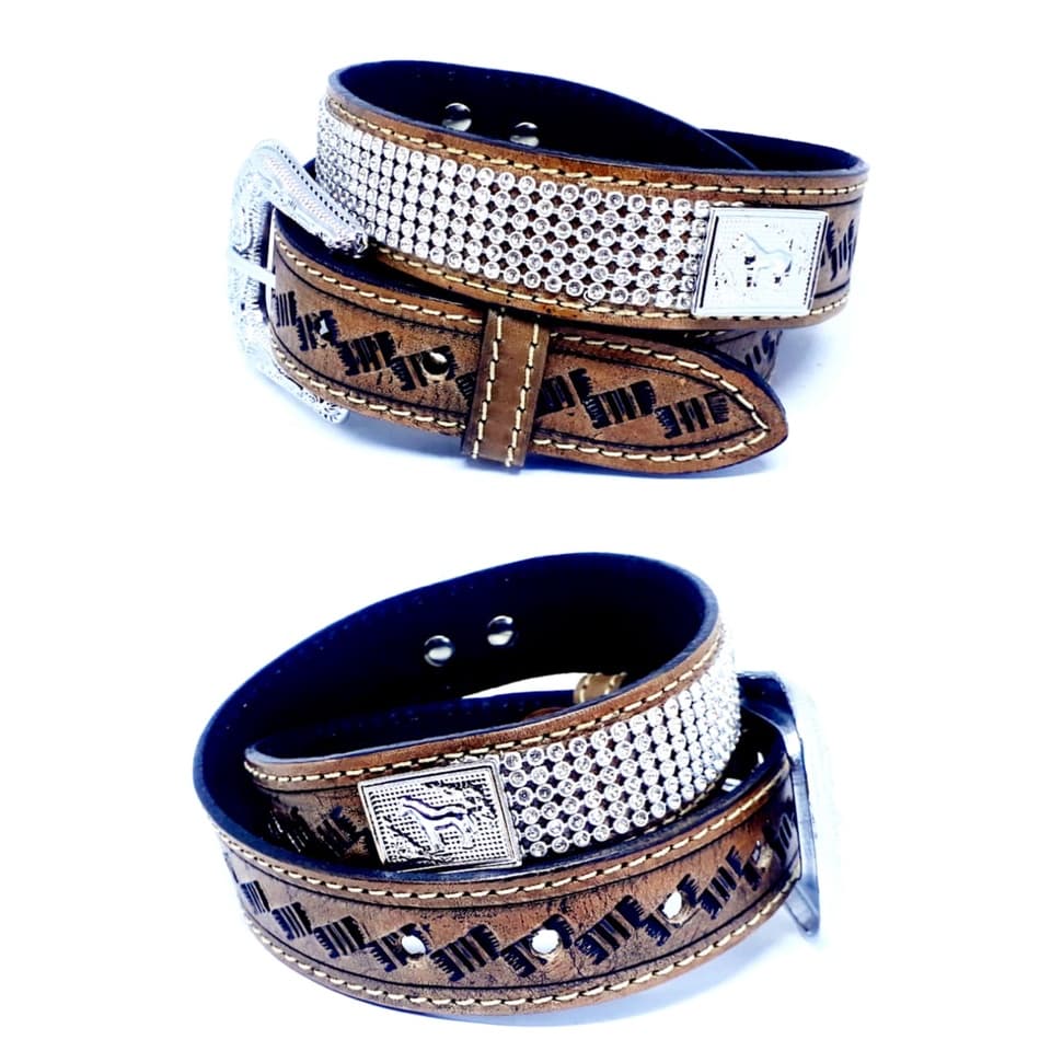 CINTO COUNTRY INFANTIL COM STRASS - R-10