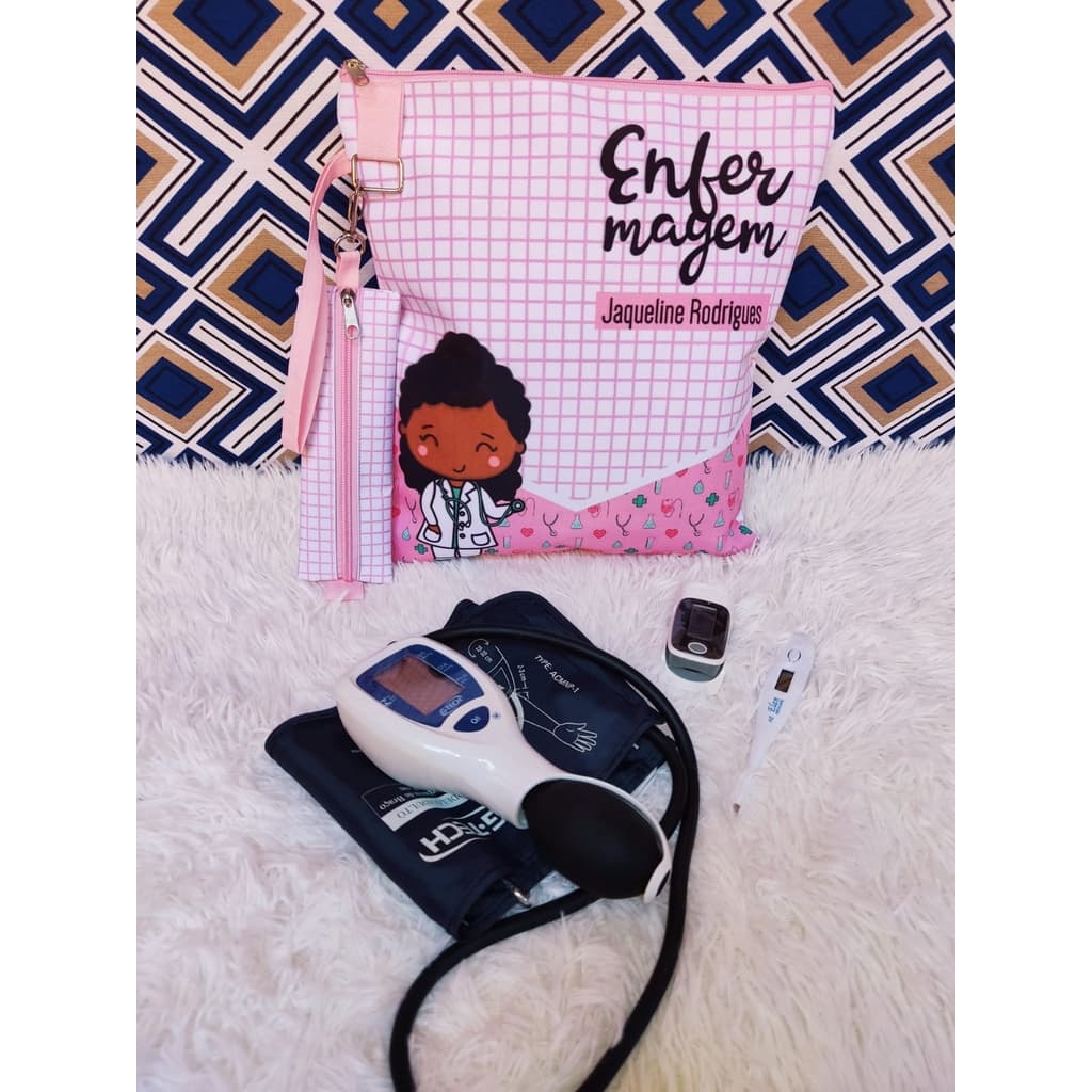 Bolsa Porta Jaleco Personalizados