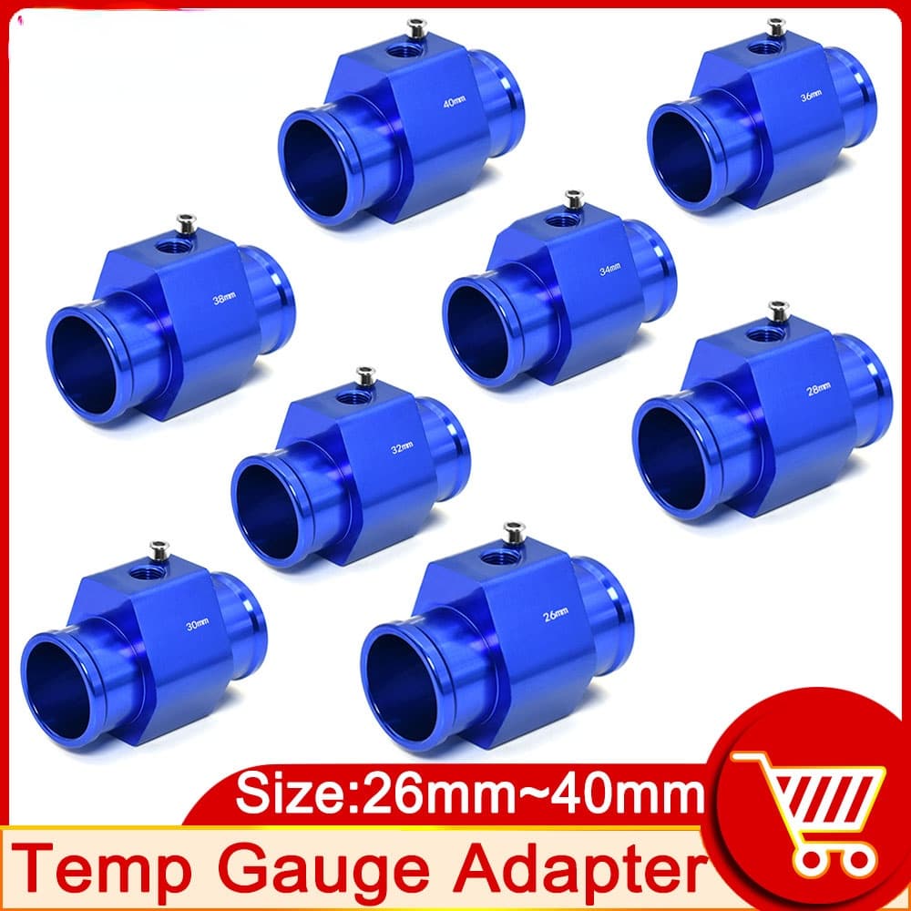 Medidor De Temperatura Da Água Do Radiador Mangueira Tamanho 26mm/28mm/30mm/32mm/34mm/36mm/38mm/40mm