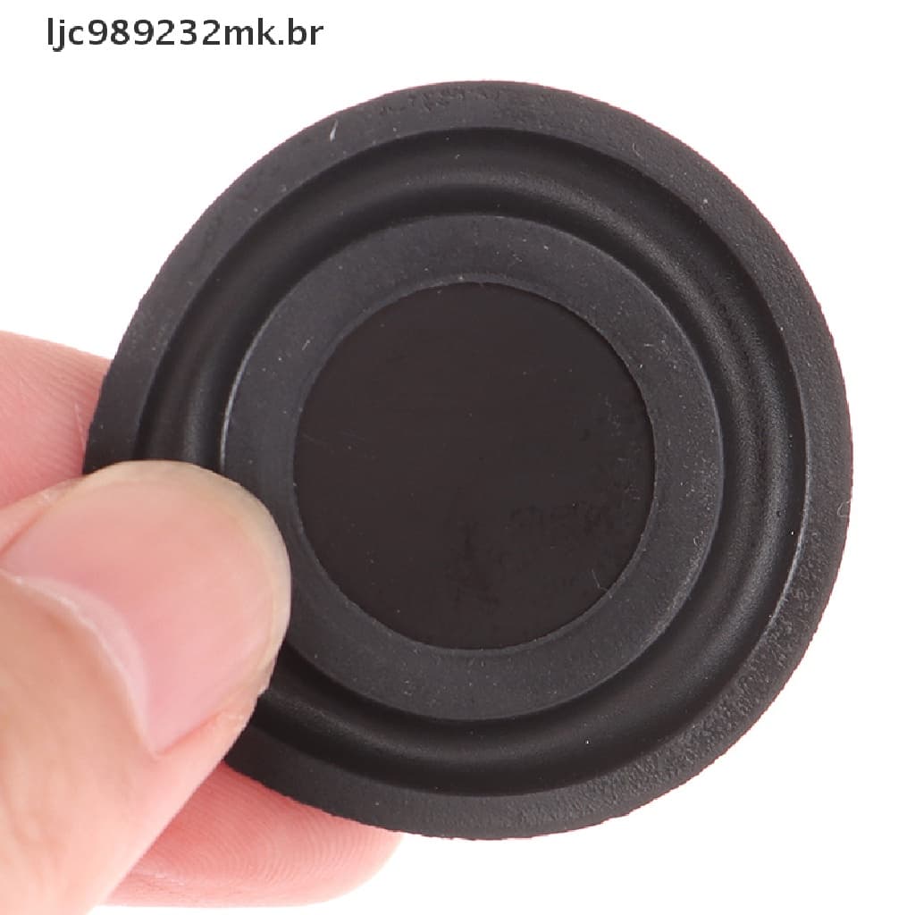 [2Pcs Radiador De Graves De Borracha Membrana De Vibração De Placa Passiva De Woofer 30MM 40MM 50MM [WELL]