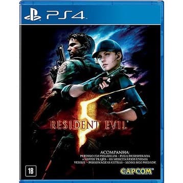Resident Evil 5 P S 4   4 Original