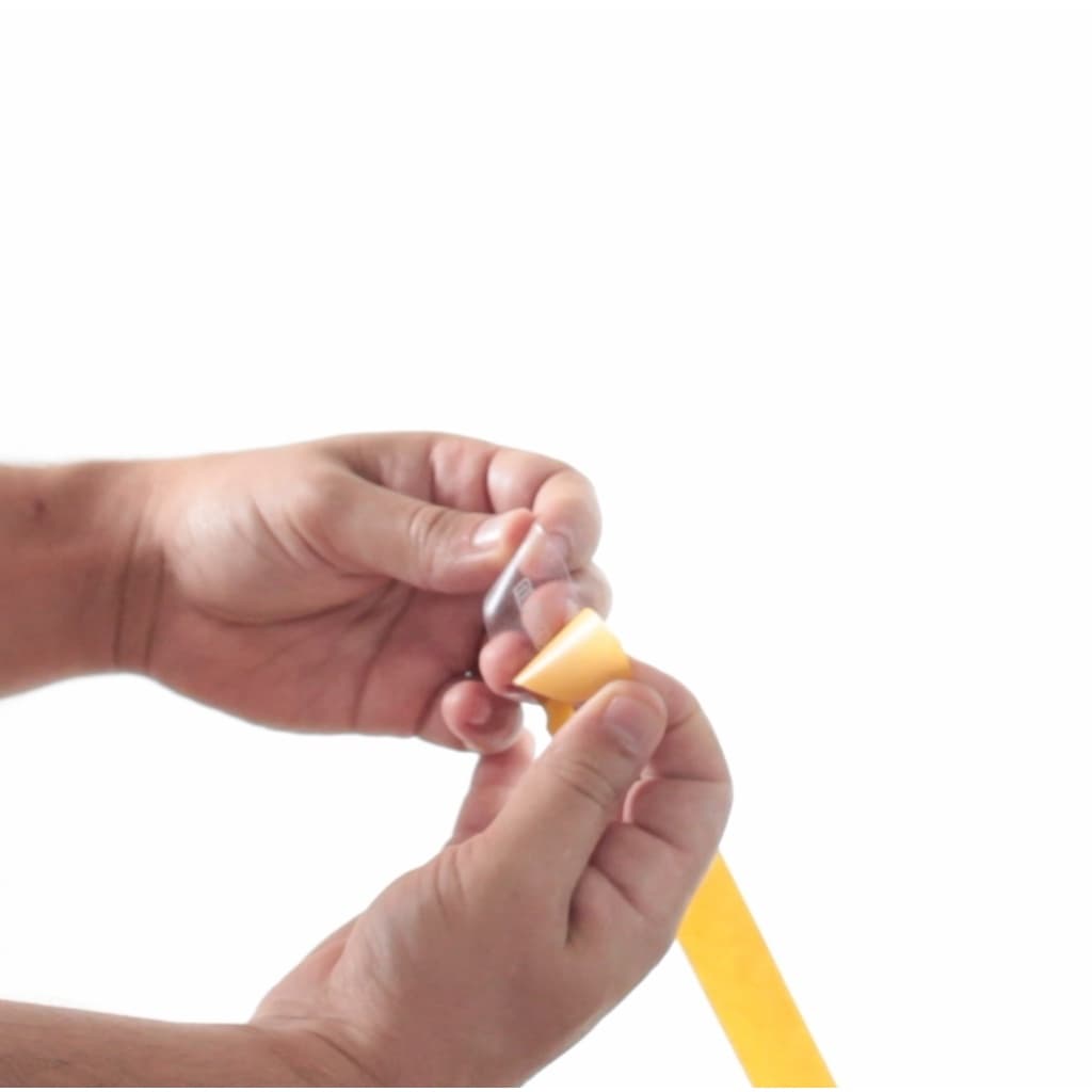 Fita Protetora de Raquete Beach Tennis -UPGRADE HIGH IMPACT TRANSPARENTE