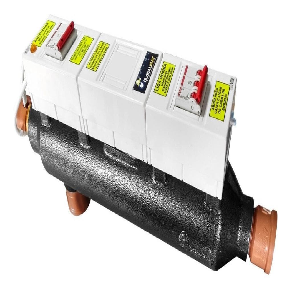 AQUECEDOR DE PISCINAS MANUAL G-100 TRIFÁSICO 18KW 380V