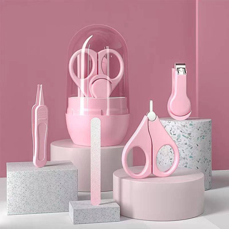 Kit Baby Cuidados Manicure e Higiene Tesoura Cortador e Lixa Unha -  Diversos Modelos