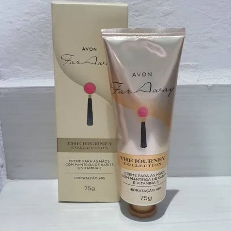 Creme de mãos Far way (Avon)
