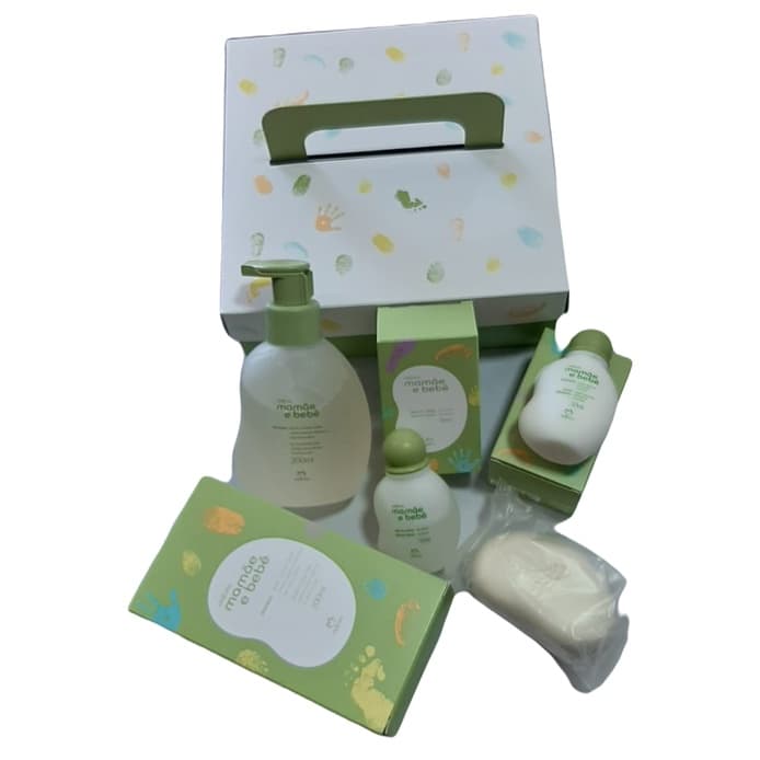 Kit Mamãe Bebê cuidados diário com o bebê