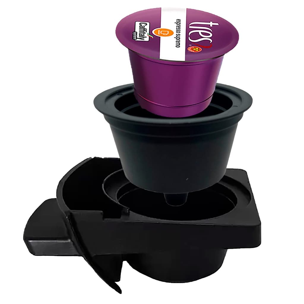 Adaptador - Capsulas Três Corações Para Maquina Dolcegusto