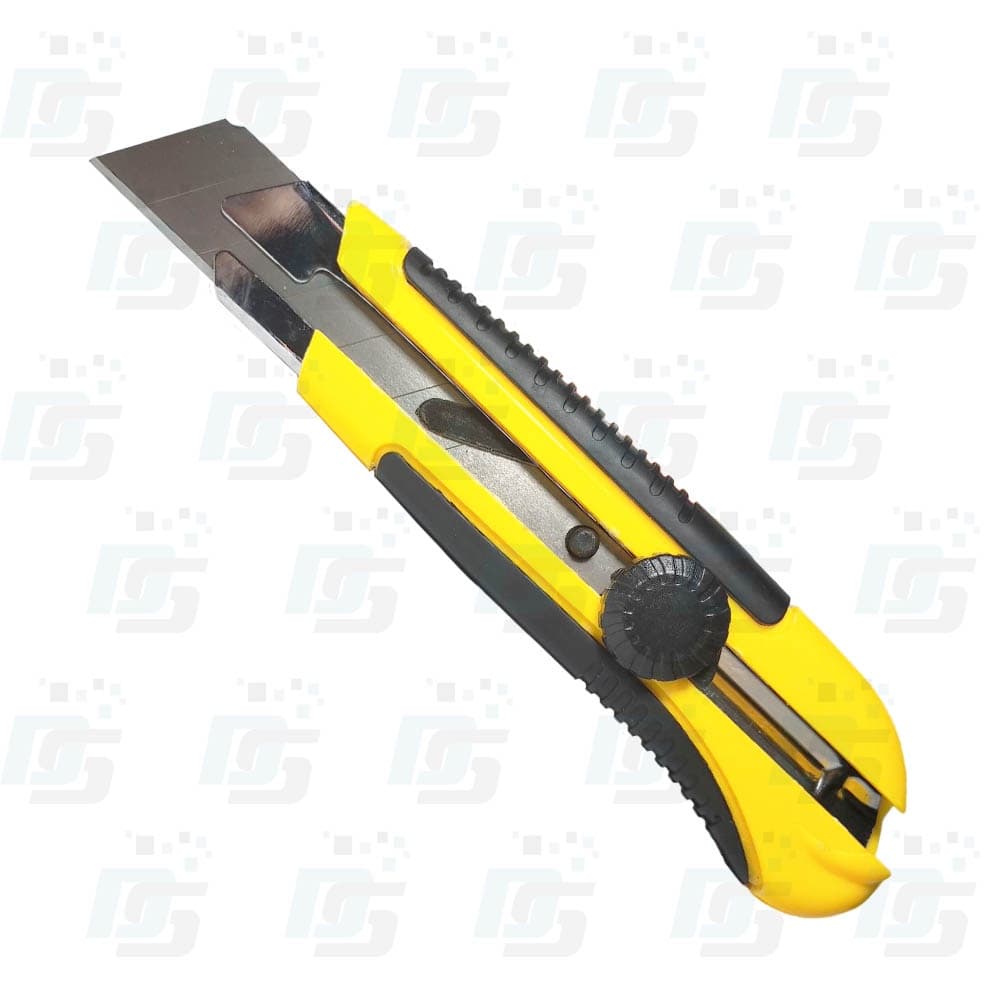 Estilete Profissional 1 Lâmina 25mm Trava Reforçado Fertak 4204