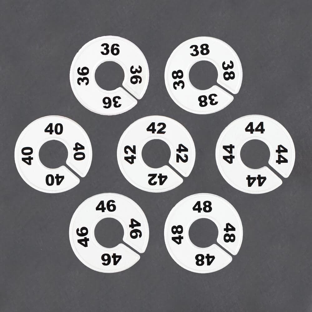 Kit Separadores de Arara Numérico