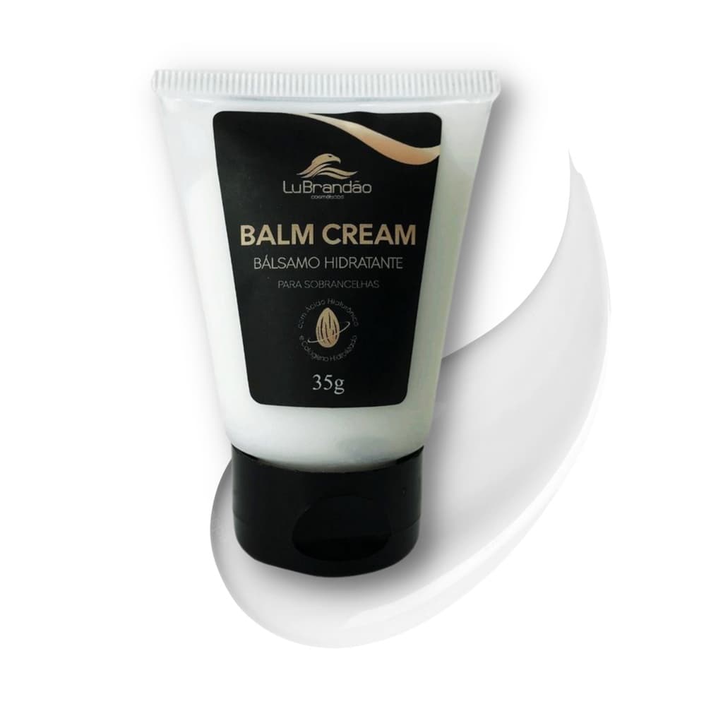 Balm Cream Hidratante Lu Brandão para Sobrancelhas