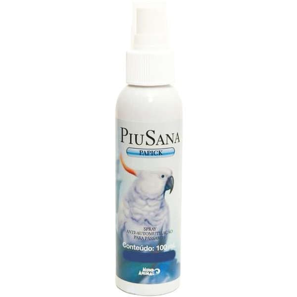 Piusana Papick 100ml Spray Anti Automutilacao Envio Imediato