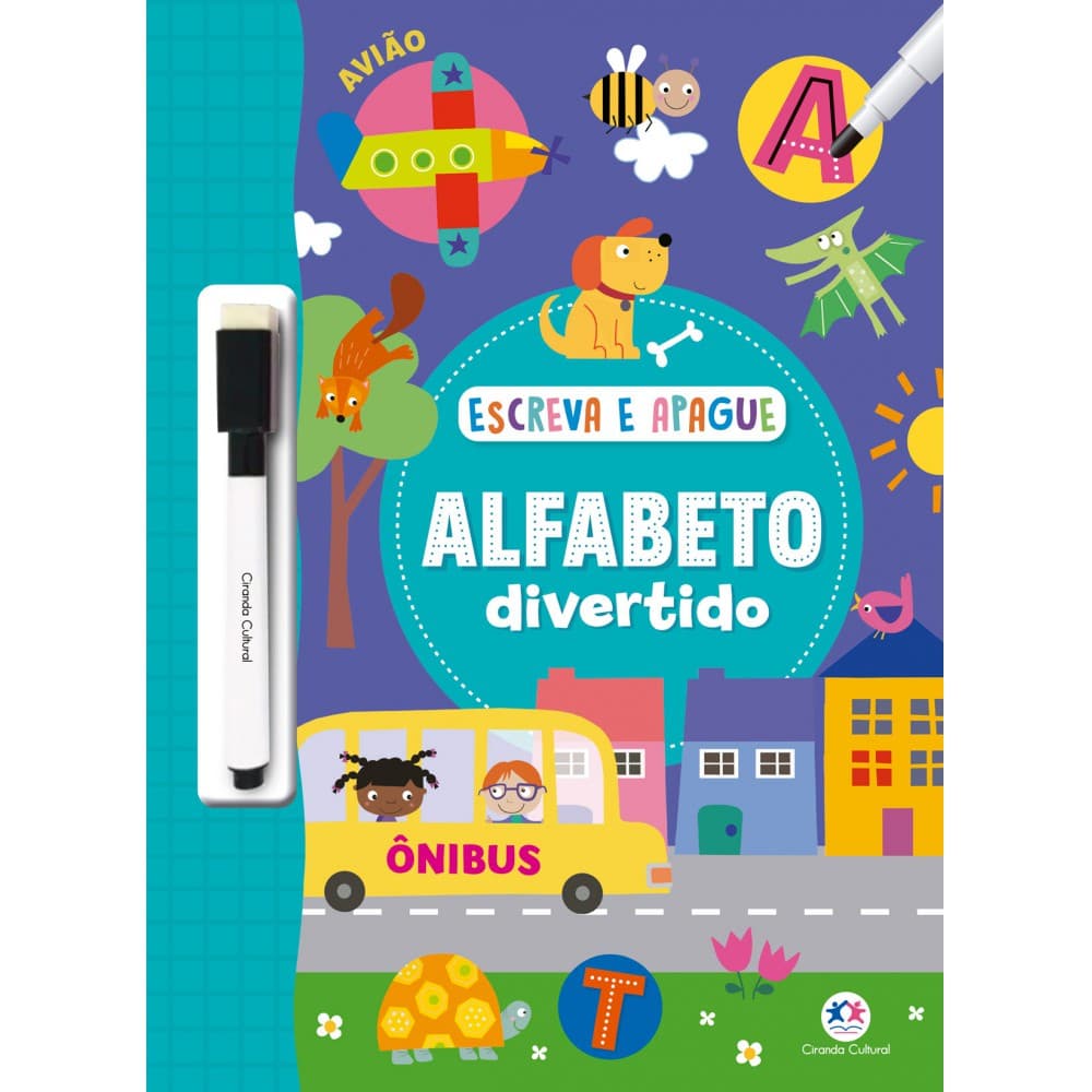 Livro - Alfabeto divertido
