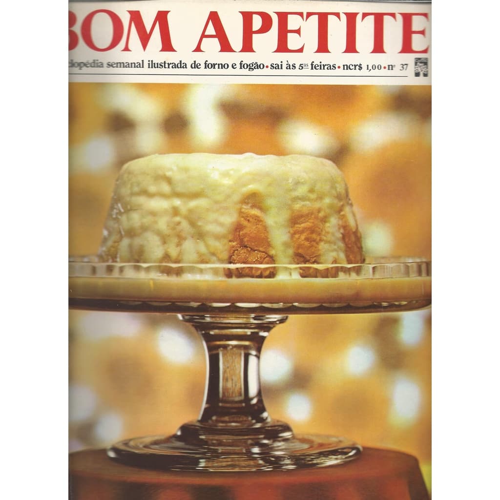 Revista Bom Apetite, Nº 37, Volume 3