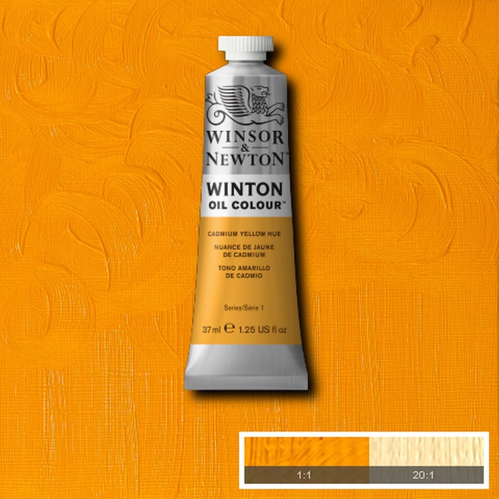 OLEO WINSOR NEWTON WINTON 37ML 1414109 CADMIUN YELLOW HUE