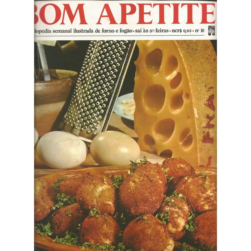 Revista Bom Apetite, Nº 10, Volume 1