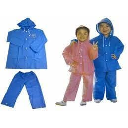 CAPA DE CHUVA  jaqueta E Calça INFANTIL