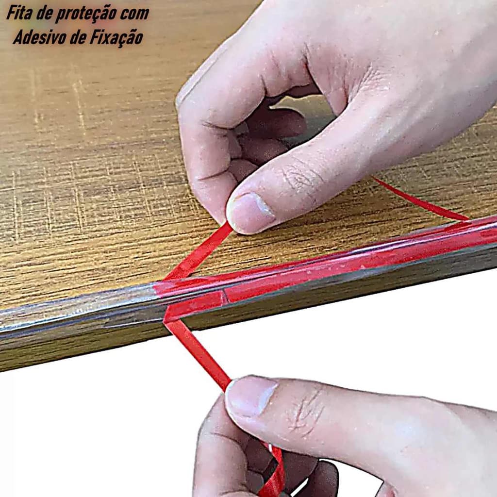 Protetor de borda e quina mesa escrivaninha berço cobre dano