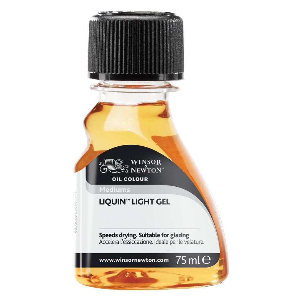 MEDIUM WINSOR NEWTON LIQUIN LIGHT GEL 75ML 3021754
