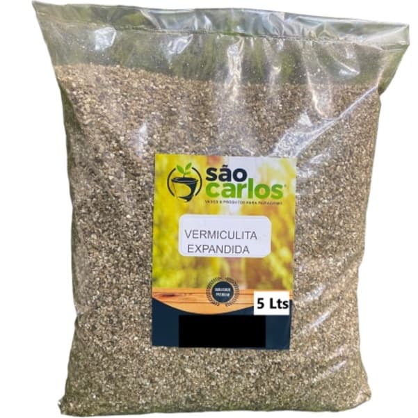 Vermiculita Expandida Fina 5 Litros