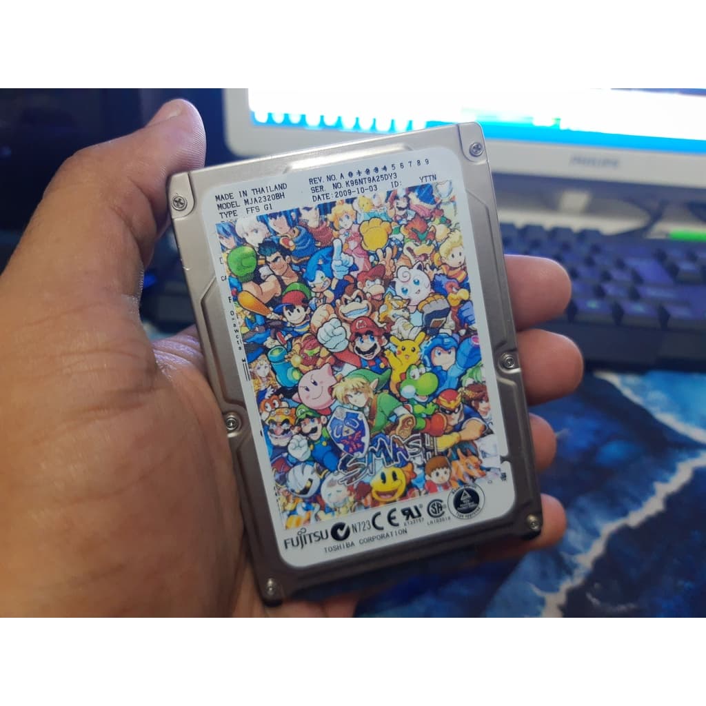 HD multi jogos - PC (Batocera) - 250gb/320gb/500gb