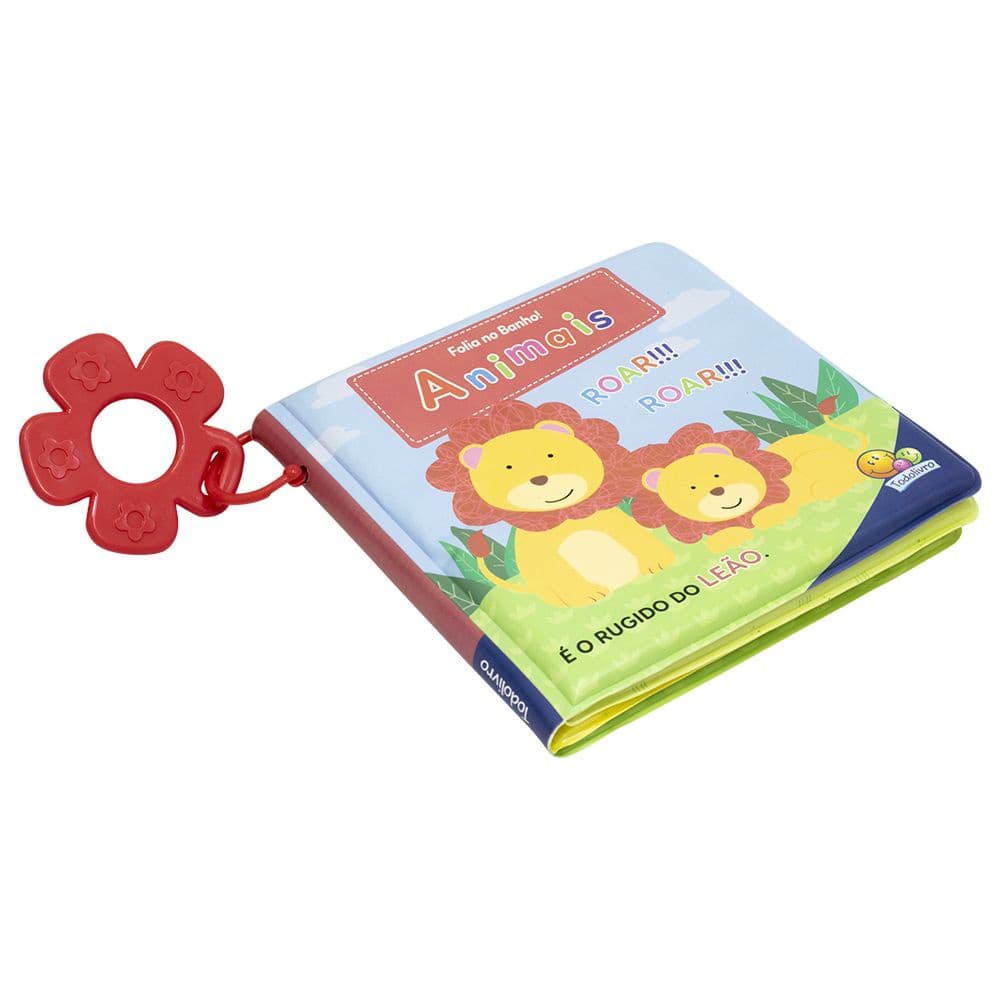 Folia No Banho! Animais - Todo Livro