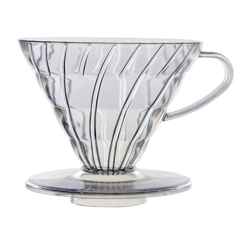 Suporte Filtro Permanente Café Acrilico Reutilizável Grande Clink