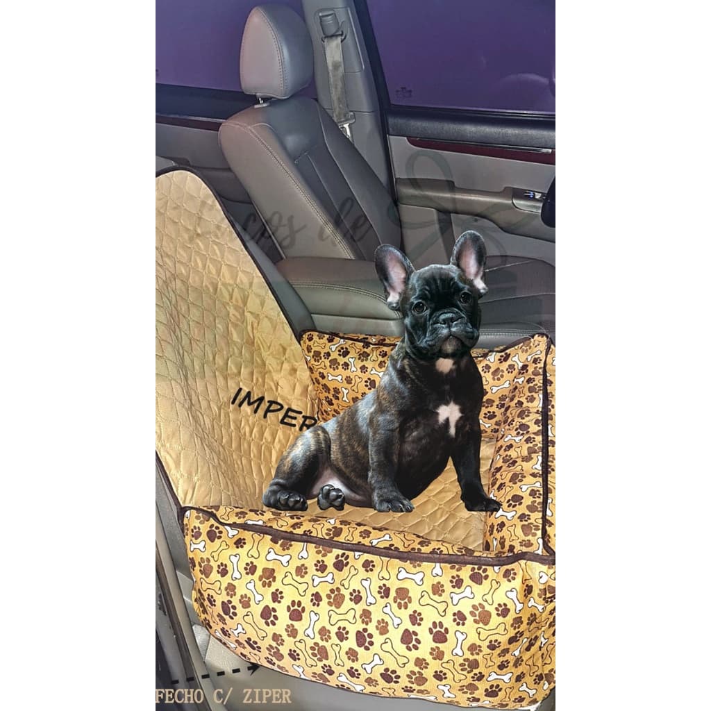 Carpet Dianteiro Protetor Impermeável Toddy Para Carro Banco Para Pet Cachorro Gato Animais Matelado