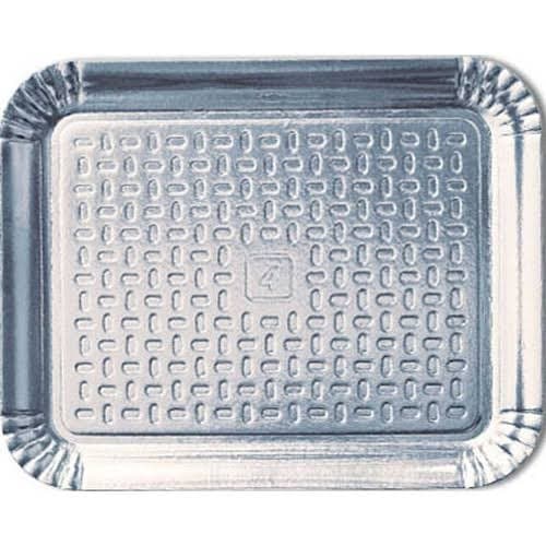 Bandeja Laminada Pacote Com 10 Unidades para Bolo Tortas Vários Tamanhos