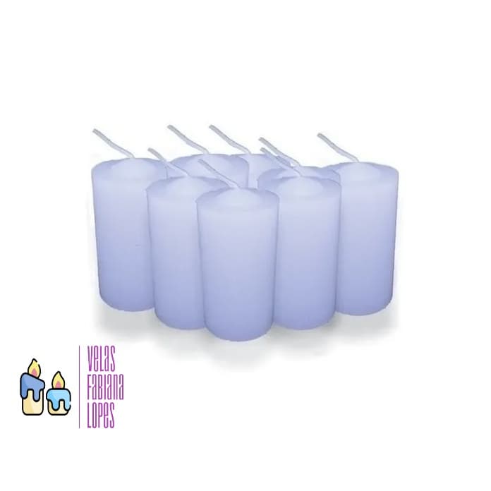 5 Velas Refil 12 Horas Decoração Casamento Lembrança