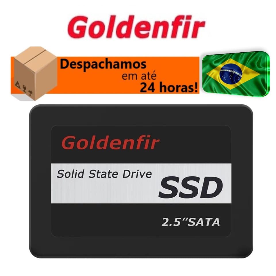 Ssd Goldenfir 240gb 120gb 128gb 480gb 500gb 1tb Sata 2.5
