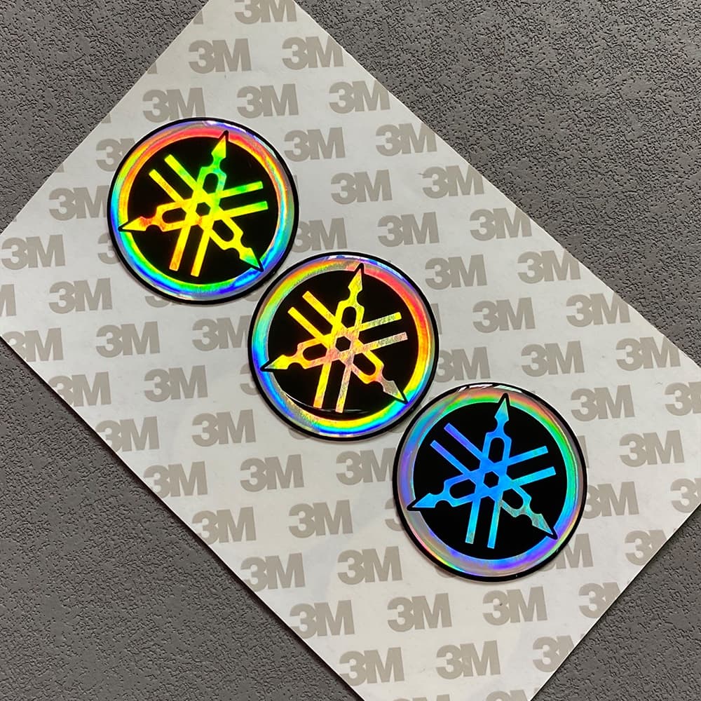 Decalques De Geléia De Arco-Íris Com O Logotipo Yamaha YZF AEROX MT125