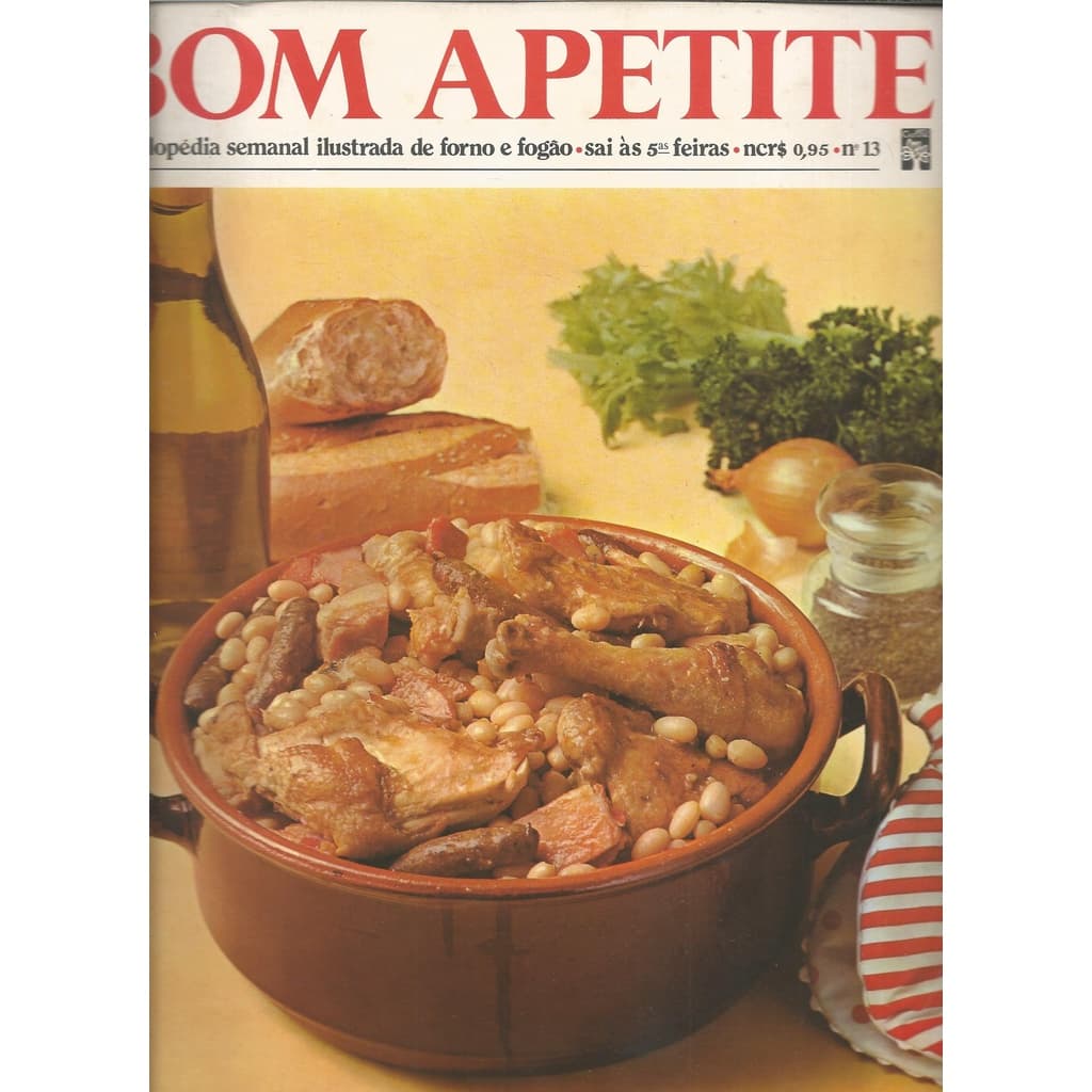 Revista Bom Apetite, Nº 13, Volume 1