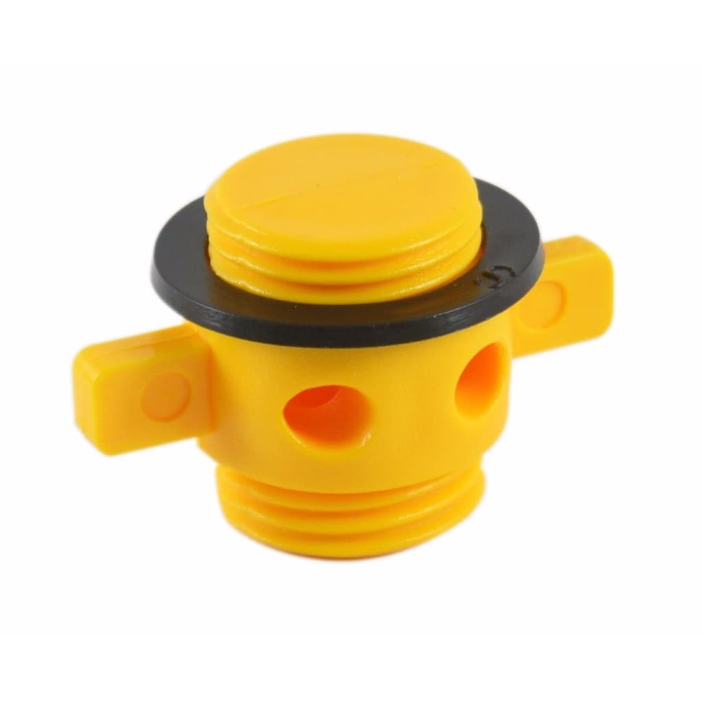 Bujão de Popa, tampa P/ Viveiro de Iscas P/ Barco Lancha Caiaque Voadeira