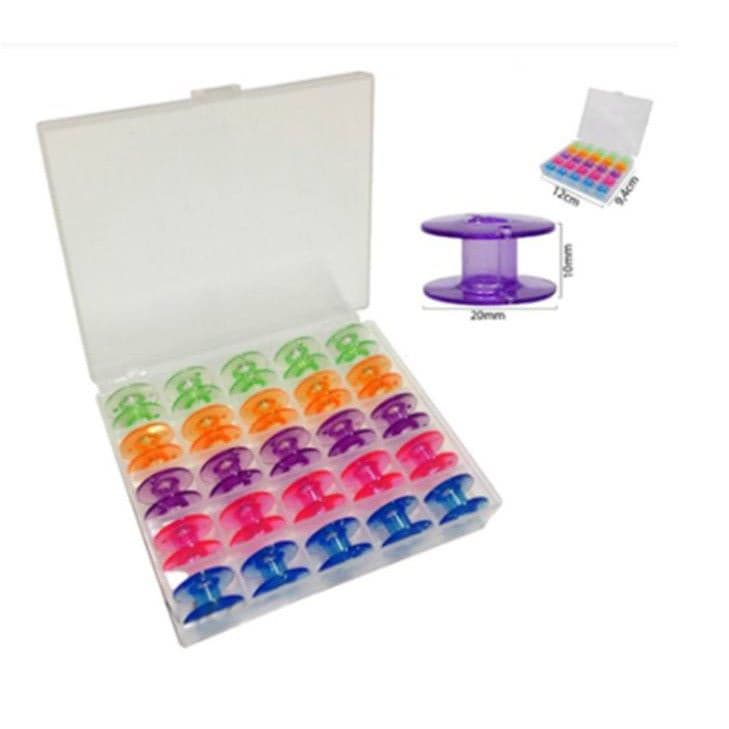 Bobina P/ Maquina Baixa Plástico - Kit Com 25 Unidades