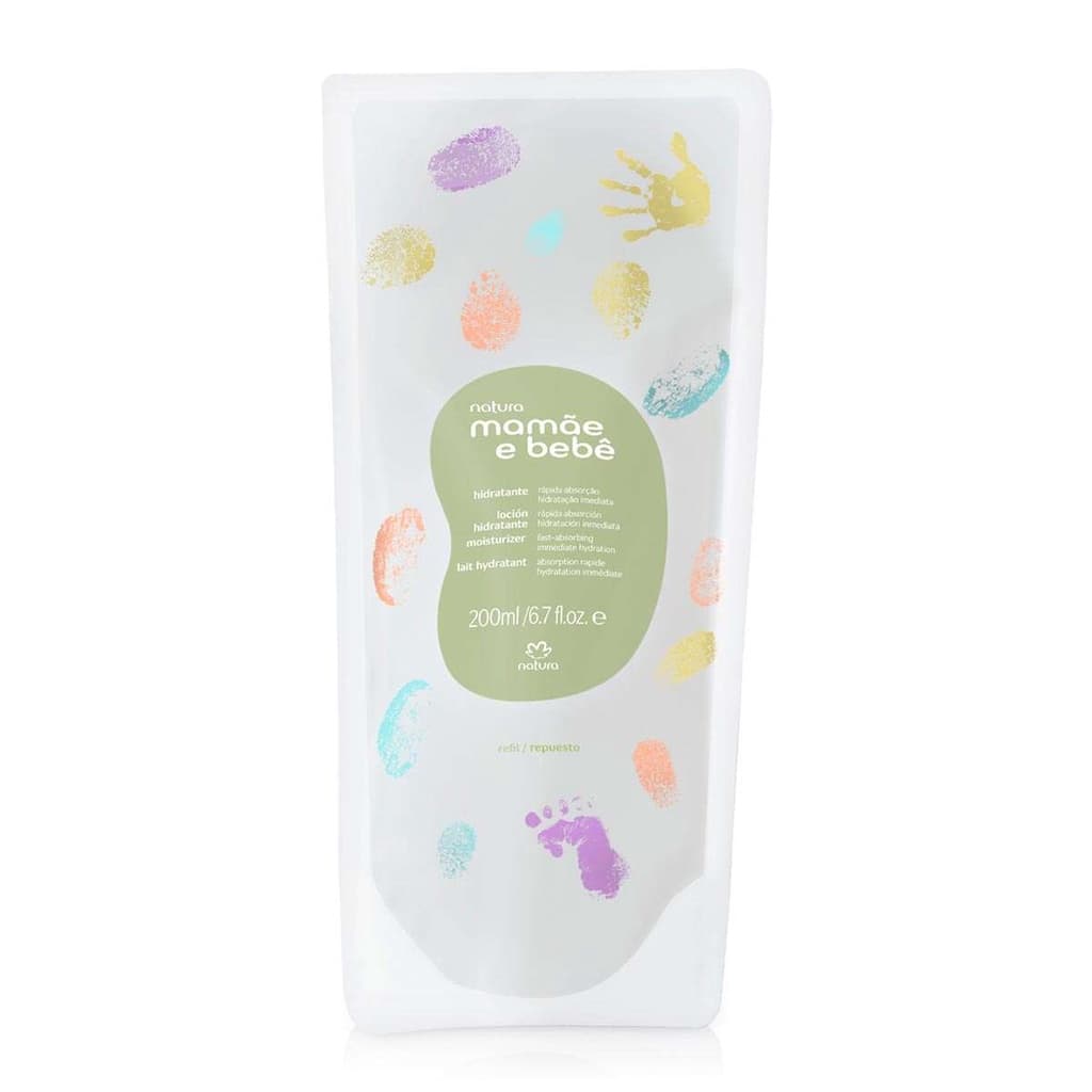 Refil Hidratante Mamãe e Bebê - 200 ml