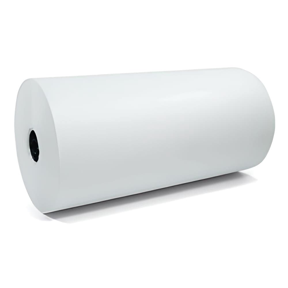 BOBINA PAPEL MANILHA JORNAL ROLO RECICLADO EMBRULHO 40X200M