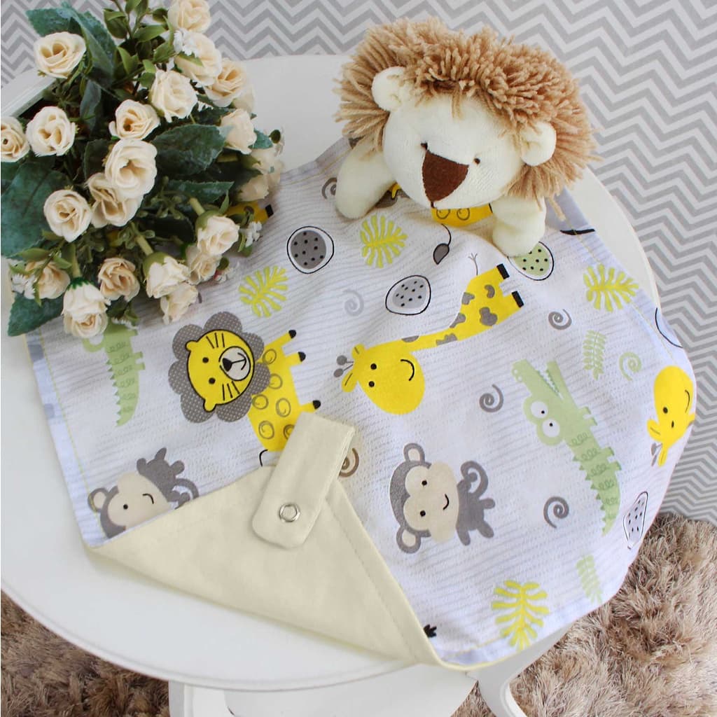 Naninhas Variadas c/ Porta Chupeta 28cm x 28cm